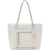 L.credi Schultertasche Merle Shopper Light Gray creme
