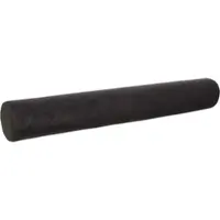 Maintal Nackenstützkissen , schwarz-weiß (weiß, schwarz), B:18cm H:18cm L:116cm, Obermaterial: 100% Polyester, Kopfkissen, Nackenstützkissen