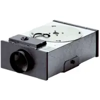 Maico Ventilatoren MAI EFR 12 Radial-Flachbox, 1 Drehzahl, DN125