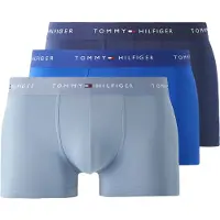 Tommy Hilfiger Um0um03877 Trunk Boxershorts 3 Einheiten