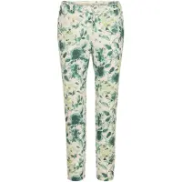 Goldner "Kurzgröße Jerseyhose mit floralem Design" pflegeleichte Stretchqualität