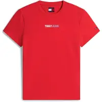 Tommy Hilfiger Tjw Regular Essential T-shirt Red Alert Größe: S | Hemden Outlet | Damen | Rot