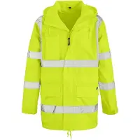 TeXXor Warnschutz Regenjacke BARRIE Gr. S gelb