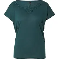 ONLY Spitzenshirt "ONLWINNIE S/S TOP CS JRS" Polyester, regular fit