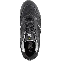 Runnex Sicherheitsschuh SportStar S1PS schwarz/grau nach EN 20345:2022 S1PS ESD FO SR schwarz Größe 46