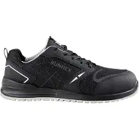 Runnex Sicherheitsschuh SportStar S1PS schwarz/grau nach EN 20345:2022 S1PS ESD FO SR schwarz Größe 37