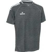 Derbystar Herren Trikot Kurzarm Primo v24 6102080810 3XL - Grau/Weiss - 3XL
