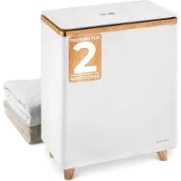 SereneLife Handtuchwärmer Elektrisch, Handtuch Wärmegerät Energiesparend als Organizer im Badezimmer, Towel Warmer mit großem Fassungsvermögen