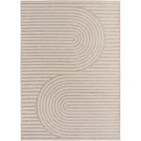 Carpetsale24 Outdoor Teppich Wetterfest & UV-beständig, ideal für Küche, Balkon, Terrasse, Garten, Wohnzimmer, Grösse: 280x370 cm