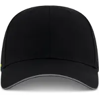 Dassy Cap XILO 25615 Gr. Einheitsgröße schwarz