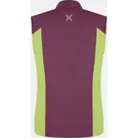 Montura Peak Vest vinaccia/sunny lime (14202) M