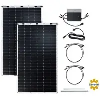 Bosch 7733703075 Mini-PV Anlage 600W Balkon Photovoltaik