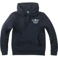 WCC Frisco Hoodie Herren Baumwolle blau, S