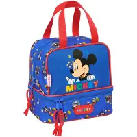 Safta Mickey Mouse 20x20x15 Cm Lunchtasche Blau Kinder Blau One Size