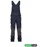Dassy Arbeitslatzhose m. Kniepolstertaschen Tronix Next 400169 Gr. 54-PLUS nachtblau/anthrazit