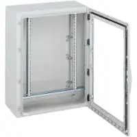 Schneider Electric NSYBRF17PLAG 7035 19 Zoll Festrahmen 17 He