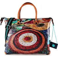 Gabs Schultertasche Umhängetasche G3 Plus Shoulderbag Mosaico mehrfarbig