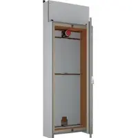 Hager FB23SE Brandschutzschrank, univers, 2048 x 898 x 349 mm, 90 Minuten