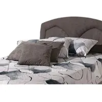 Westfalia Dekokissen, grau (grau, gemustert unifarben), B:40cm L:40cm, Polyester, SCHLAFKOMFORT, Dekokissen_Sitzkissen_Kissenhüllen, Dekokissen, (5 tlg.)
