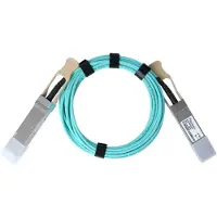 BlueOptics HPE Q9S71A QSFP28 Aktives Optisches Kabel (AOC), 100GBASE-SR4, 5 Meter