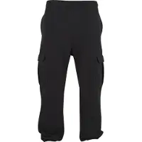 Urban Classics Hose 90er Jahre Cargohose, schwarz - Größe M