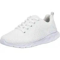 Rieker Damen Schnürschuh Sneaker Stoff Halbschuh 54022, Größe:41 EU, Farbe:Weiß