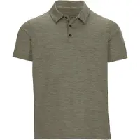 Killtec Poloshirt "MN PL SHRT", Herren, Gr. M, olivgrün, Obermaterial: 94% Polyester, 6% Elasthan, Shirts Poloshirt, Feuchtigkeitstransportierendes, schnelltrocknendes Melange-Poloshirt