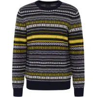 Bugatti Herren Pullover aus hochwertigem Woll-Mix