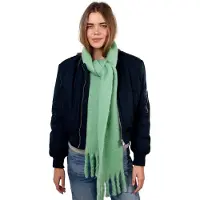 Barts Keridda Scarf misty green (13)