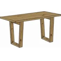 Mäusbacher Schreibtisch MÄUSBACHER "Frame", braun (asteiche), B:140cm H:77cm T:70cm, Tische, Schreibtisch
