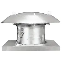 Maico 0087.0202 Axial-Dachventilator EZD 25/2 B horizontal ausblasend,Wechselstrom,DN250 00870202