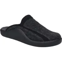 Josef seibel MONACO H 12 Herren Pantolette - bequeme Pantoletten grau NEU