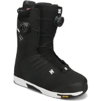 Dc-shoes Snowboardboots "Judge" Gr. 8, schwarz-weiß (schwarz, weiß), Schuhe, Herren, 8(40,5), Obermaterial:92.43% Synthetikmaterial, 7.57% Textil., Snowboardboots
