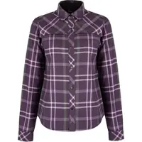 Montura Check Shirt Woman vinaccia/verde salvia (1449) L