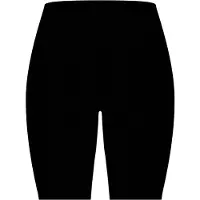 Icebreaker - Women's Merino Seamless Rib 8'' High Rise - Shorts Gr XS schwarz