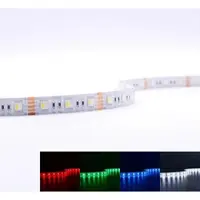 Longlife LED Strip 12V 5M 15W/m 60LED/m 12mm Farbwechsel - Lichtfarbe: RGB+4000K - Schutzart:...