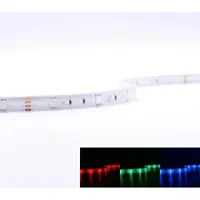 Longlife LED Strip 12V LED Streifen 5M 7,2W/m 30LED/m 10mm - Lichtfarbe: RGB - Schutzart: IP6...