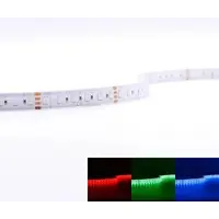 Longlife LED HighLumen 24V LED Streifen 5M 18W/m 120LED/m 10mm Farbwechsel - Lichtfarbe: RGB ...