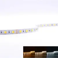 Longlife LED Strip 24V LED Streifen 5M 14,4W/m 60LED/m 10mm - Lichtfarbe: CCT 2700-6500K - Sc...