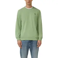 s.Oliver Sweatshirt, mit Logo Stickerei