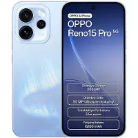 OPPO Reno15 Pro 5G, 16,1 cm (6.32"), 12 GB, 512 GB, 200 MP, Android 16.0, Blau