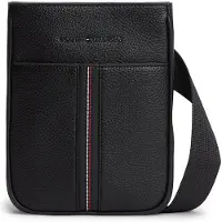 Tommy Hilfiger Central Mini Crossover Black Größe: OS | Umhängetaschen Outlet | Herren | Schwarz