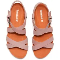 Timberland - Women's Malibu Waves Backstrap Sandal - Sandalen Gr 37,5 braun