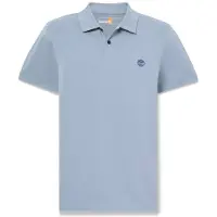 Timberland - Millers River S/S Stretch Polo - Polo-Shirt Gr S grau
