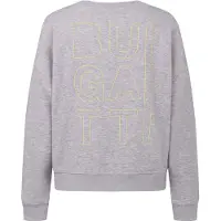 Bugatti Sweater, mit Logo auf dem Rücken