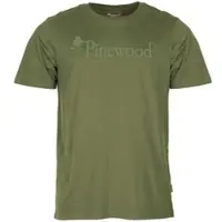 Pinewood Outdoor Life T-shirt pine green (759) S