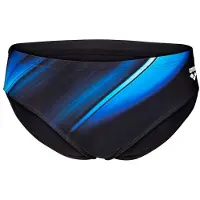Arena - Light Swim Briefs - Badehose Gr 4 blau/schwarz