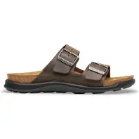 Birkenstock - Women's Arizona CT LEOI - Sandalen Gr 37 - Regular braun