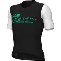 ALÉ - PR-E Megabyte 2.0 S/S Jersey - Radtrikot Gr 4XL schwarz