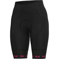 ALÉ - Women's Pr-E Strada 2.0 Shorts - Radhose Gr 3XL schwarz